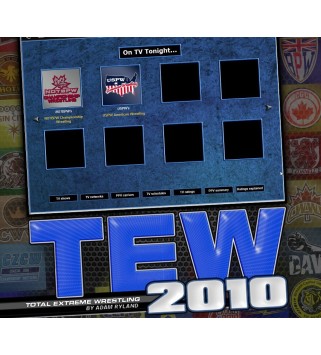 Total Extreme Wrestling 2010 Steam Key GLOBAL